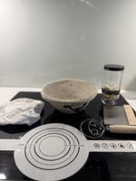 Sauerteig Set mit Gärkorb & Teigschaber