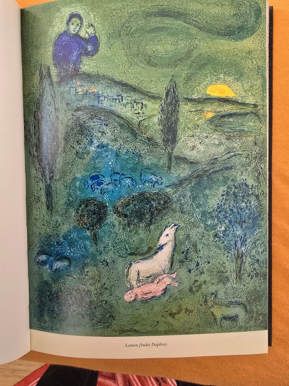 Libri: Marc Chagall - Daphnis und Chloe ! – Usato da Zürich venduto da el.elias 1