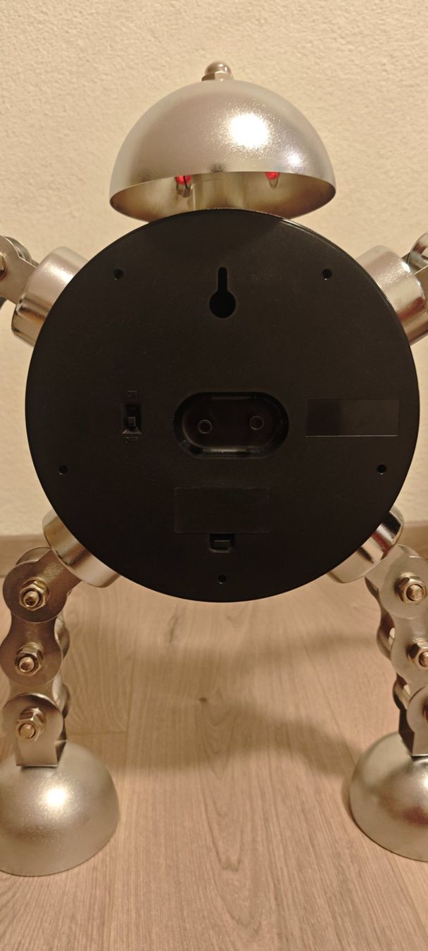 Orologi da terra & Orologi da parete: Robo Clock - Xanadoo 45cm – Nuovo e nell'imballaggio originale da Braunau venduto da AIB_Albastru 3