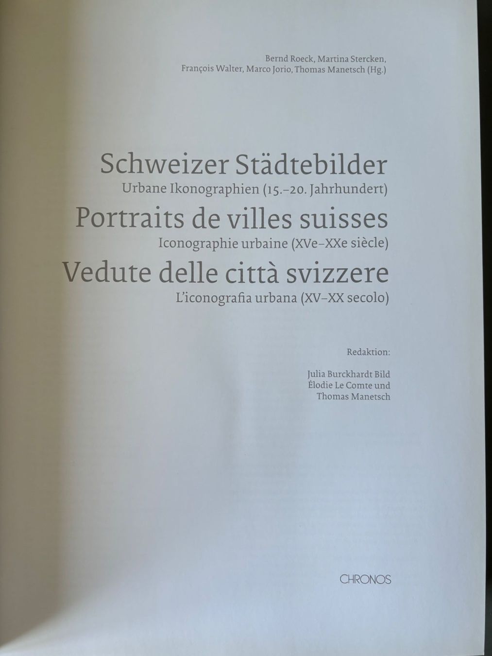Libri: Schweizer Städtebilder: Urbane Ikonographien – Usato da Winterthur venduto da Fisch0225 1