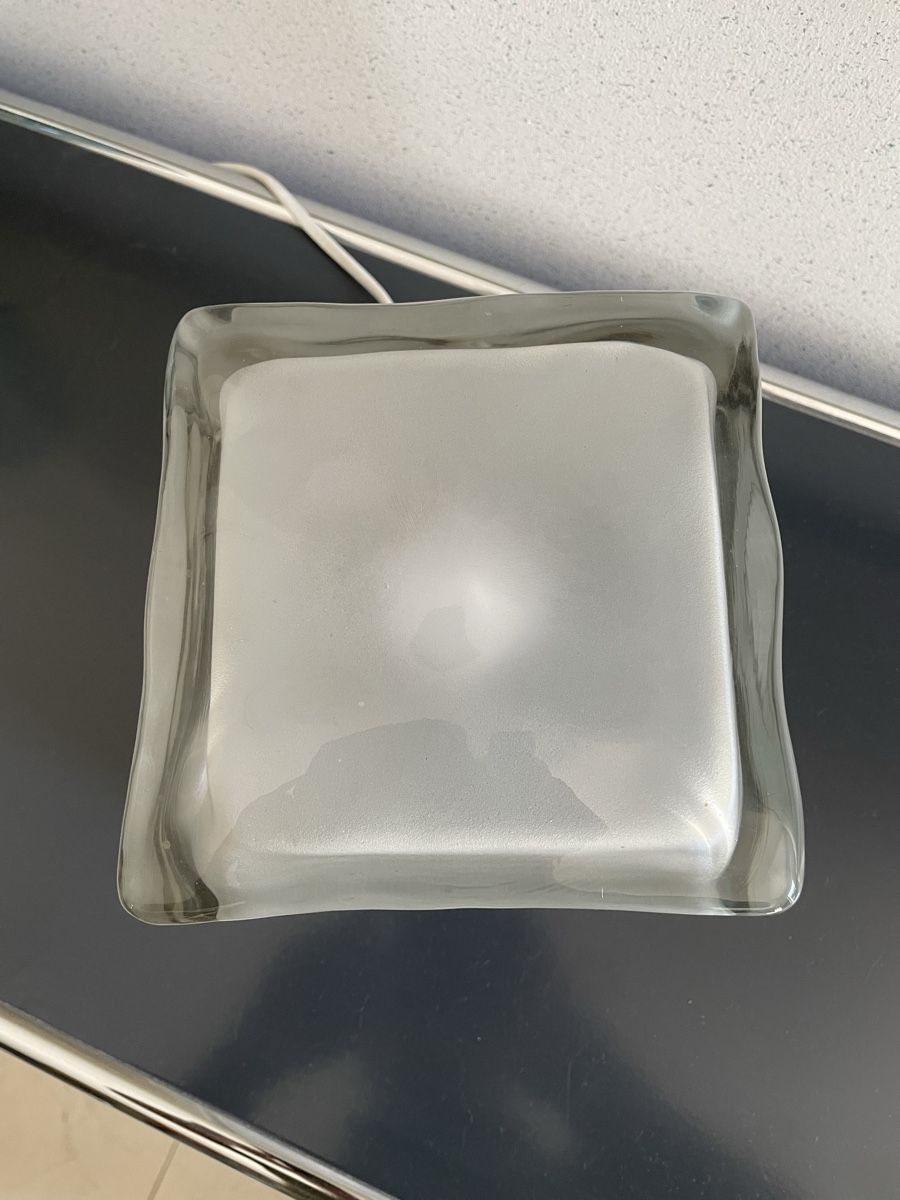 Ikea Lampade: Ice Cub IKEA Iviken Lampe  – Usato da Basel venduto da RAMSESSOLEIL 2