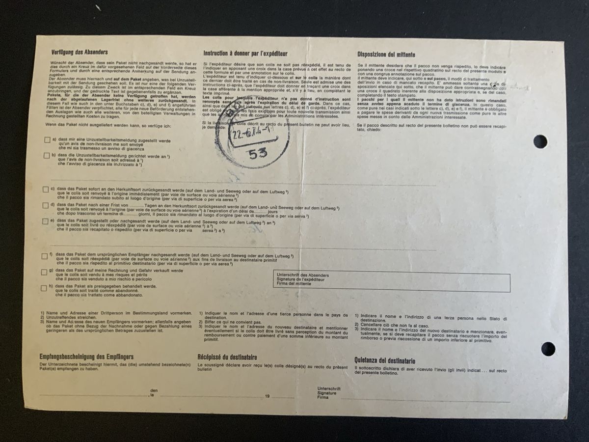 Tous les timbres: Chambésy – D'occasion à Binningen par chr_cr5n 1