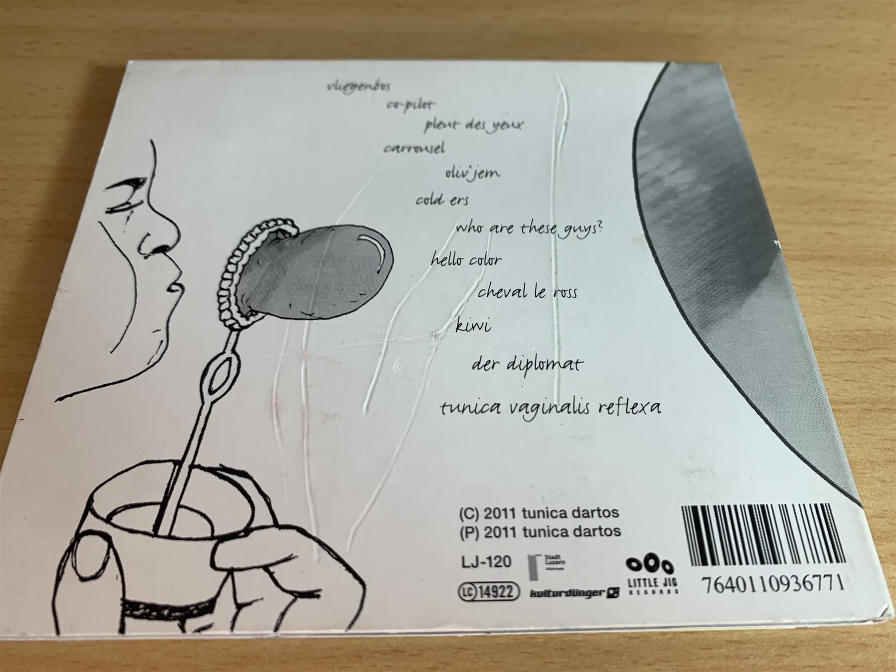 CD: Tunica Dartos – Sound Buffet – Usato da Rikon im Tösstal venduto da Alpenmutz 1
