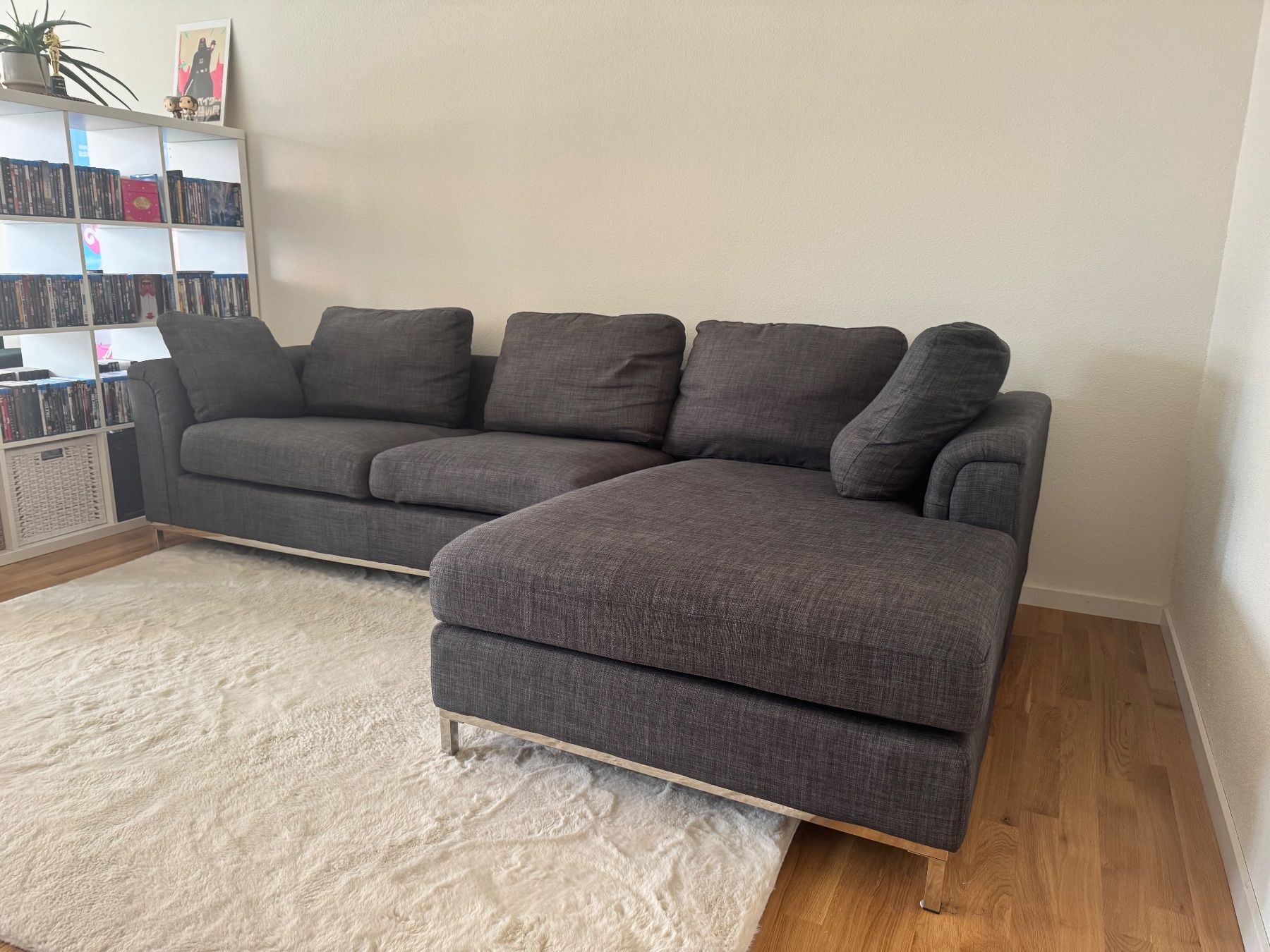 Sofas: Ecksofa anthrazit/grau – Gebraucht aus Zürich von ars_q626 2