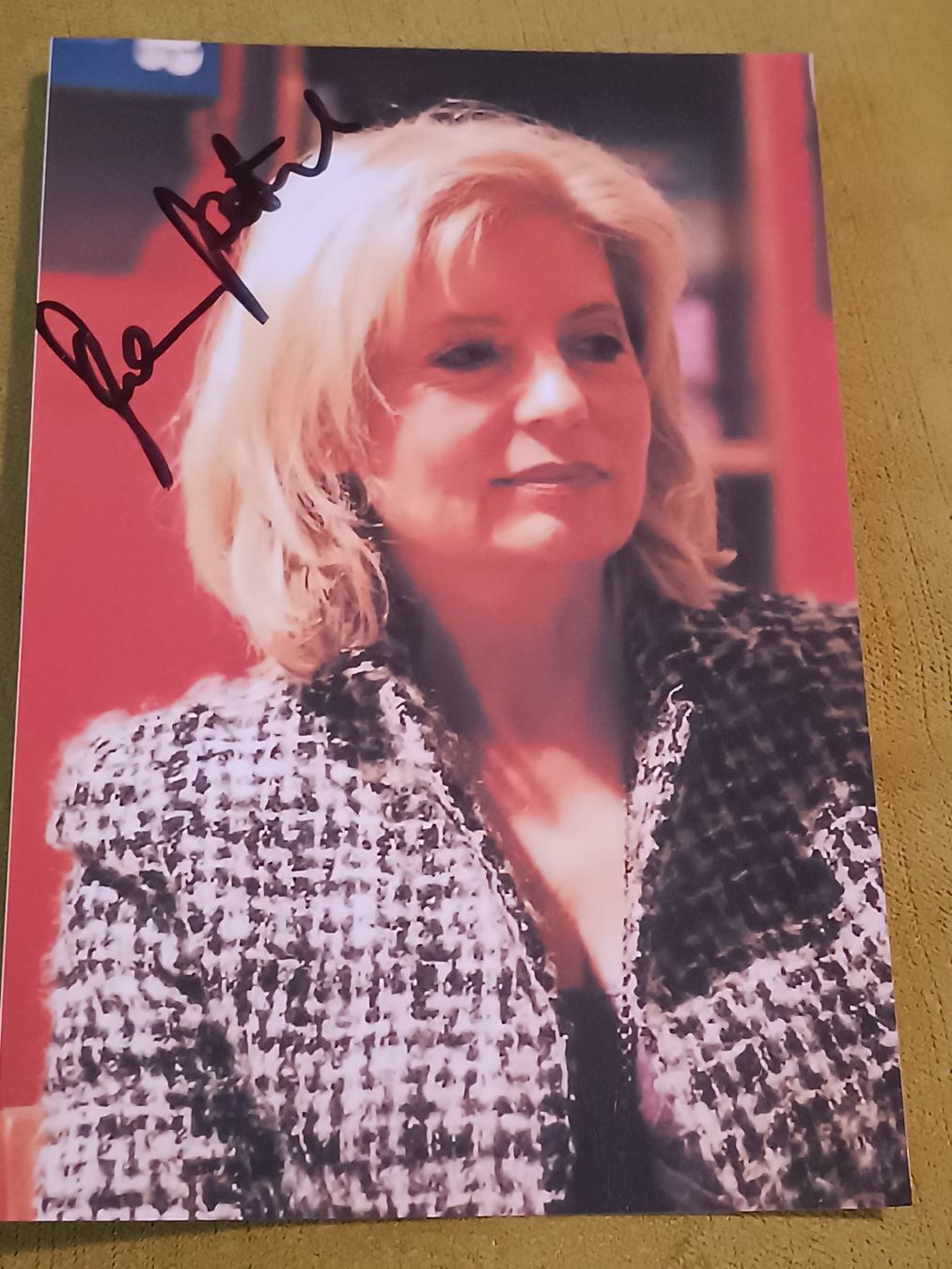Autografi: Sabine Postel - handsigniert – Usato da Menziken venduto da Autogramme