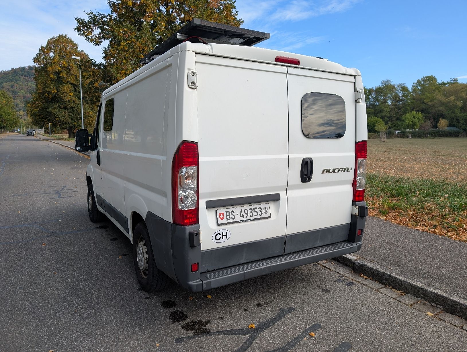 Fiat Camping Fahrzeuge: Fiat Ducato Camper autark – Gebraucht aus Basel von jon_8lqt 1