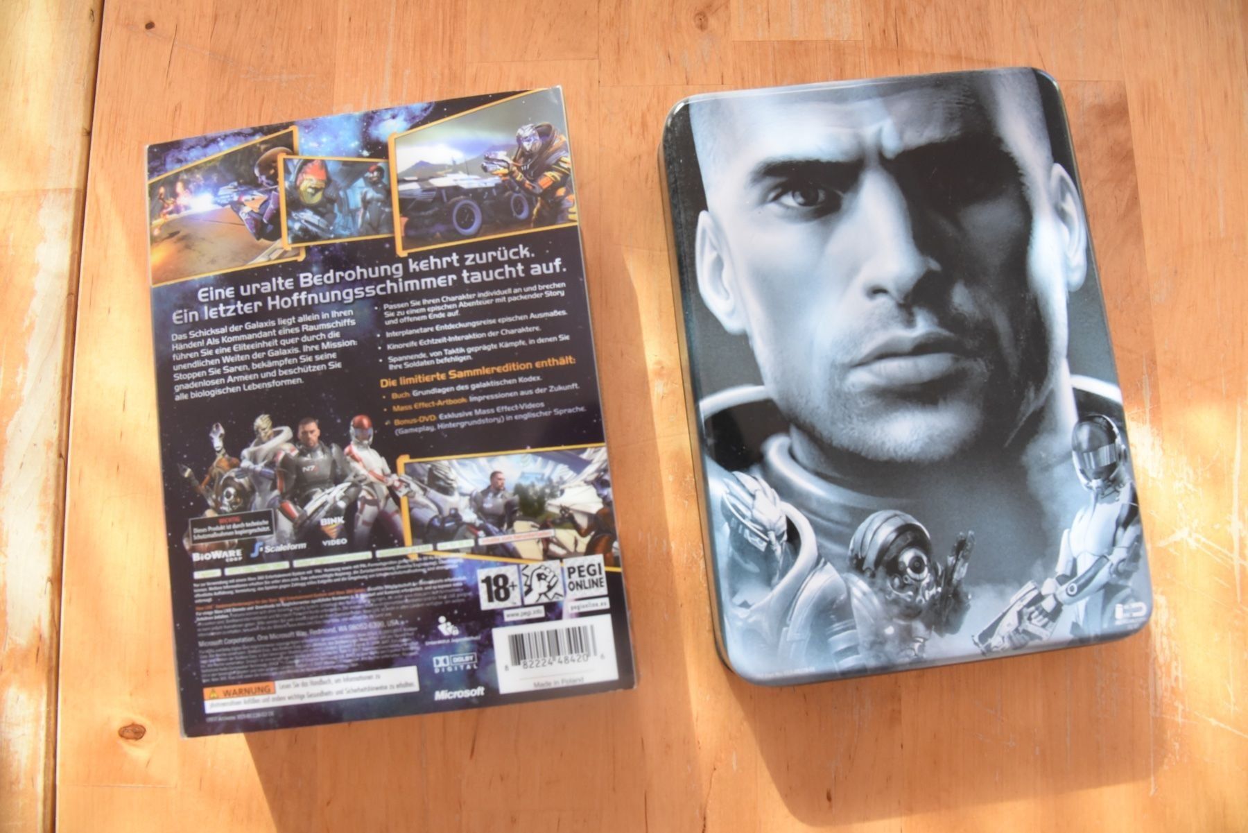 Giochi: Mass Effect Limitierte Sammleredition (CIB) – Usato da Frenkendorf venduto da Fionchen 1