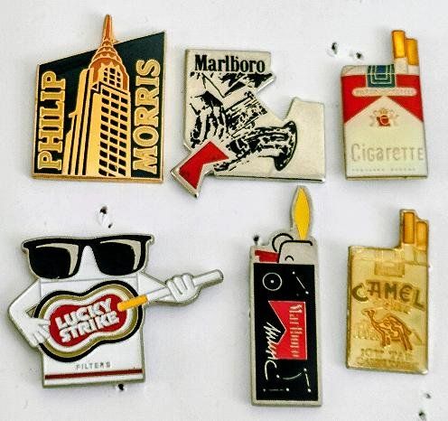 Placchette & Badge: 6 Zigaretten Pin – Usato da Pfäffikon ZH venduto da Colacity