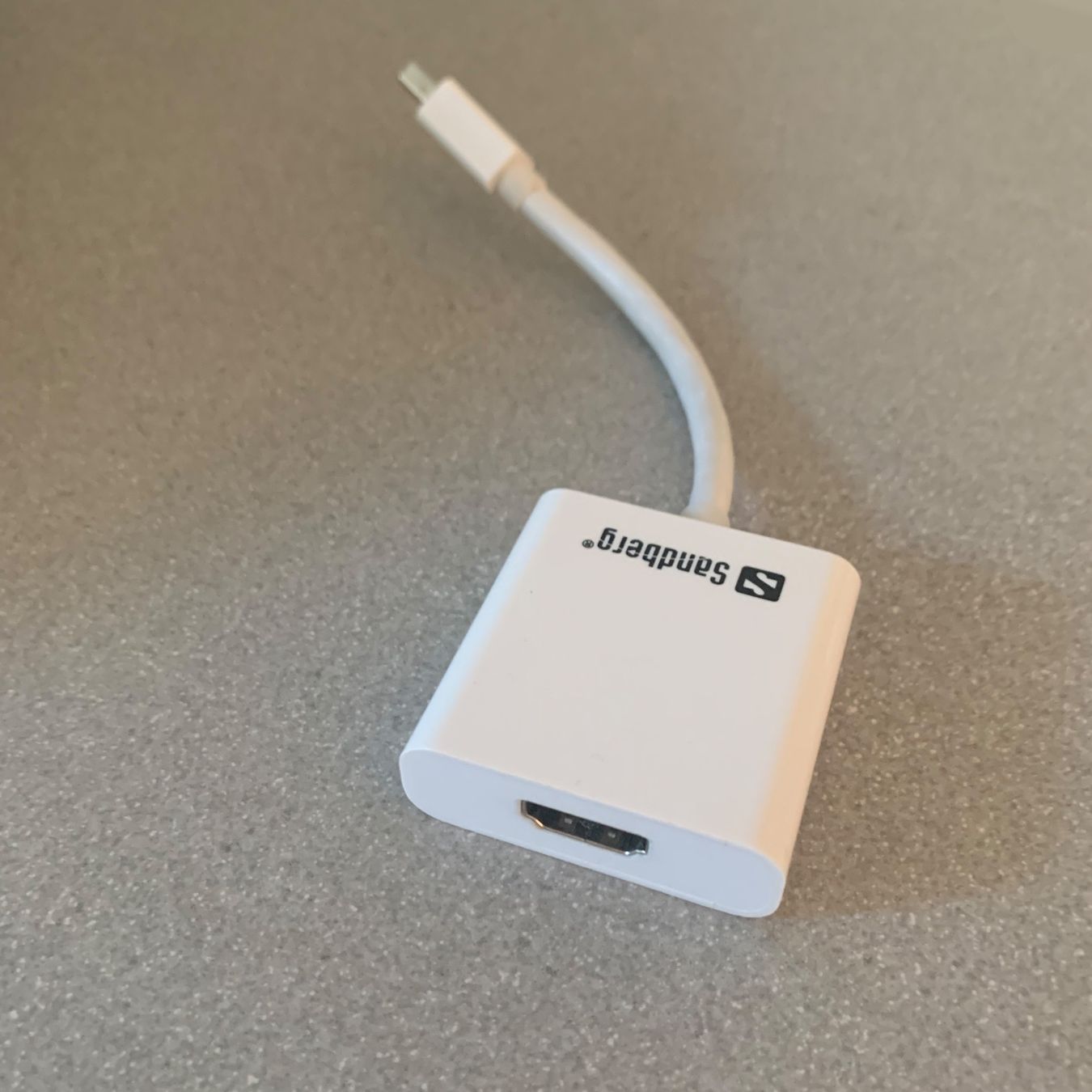 Adattatori: Adapter Mini DP HDMI vom Sandberg – Usato da Wetzikon ZH venduto da hypebeast