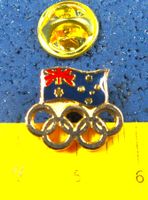 OLYMPIA SCHMUCK-PIN CUTOUT GOLDIG KLEIN-FEIN AUSTRALIA