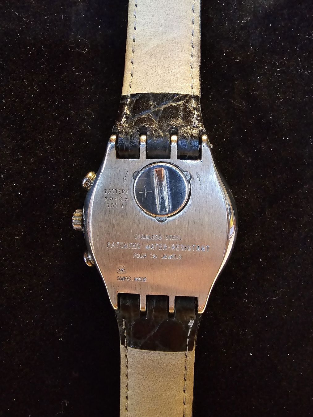 Swatch Orologi: Swatch chrono vintage 1995 – Usato da Calpiogna venduto da Nerowolf 2