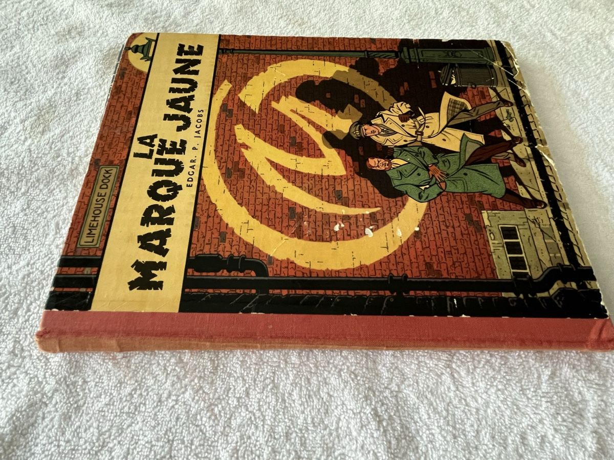 Comics: EO 1959 - Blake & Mortimer La Marque Jaune de E. P. Jacobs – Gebraucht aus Gockhausen von London95 9