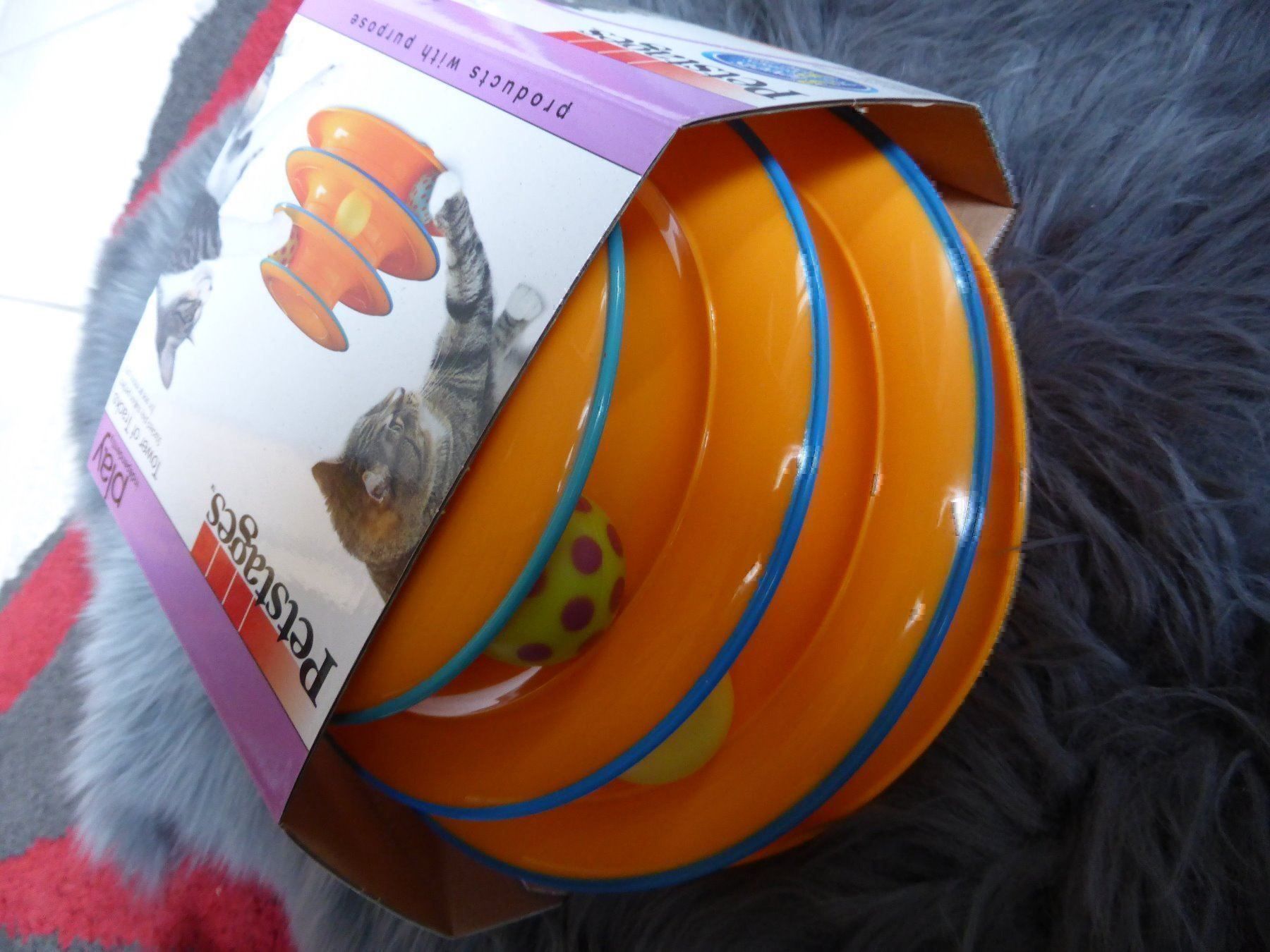 Spielzeuge: Katzen Spielturm – Neu und originalverpackt aus Schübelbach von Bemafaja