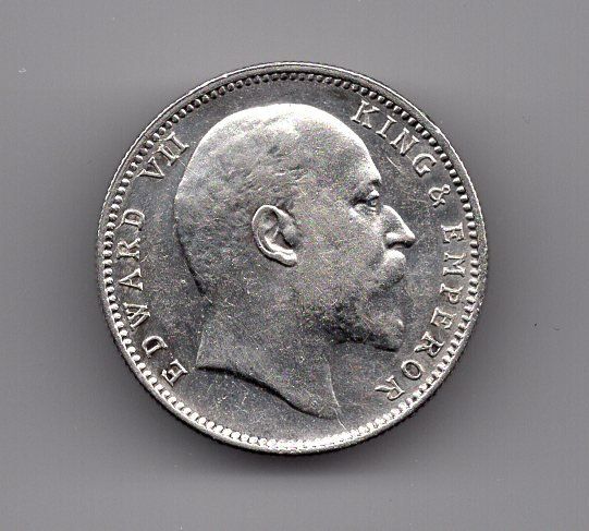 Tutti le monete: (2013) India, 1 Rupie 1906 stgl – Usato da Rüthi (Rheintal) venduto da erdnuessli1 1