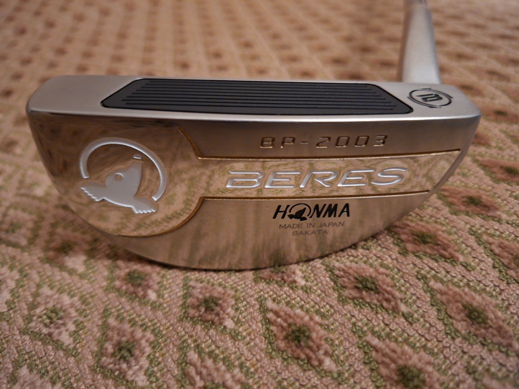 Honma Mazze & Set: Putter Honma Beres BP 2003 neuf – Usato da Bernex venduto da Wannabehasbeen01 6