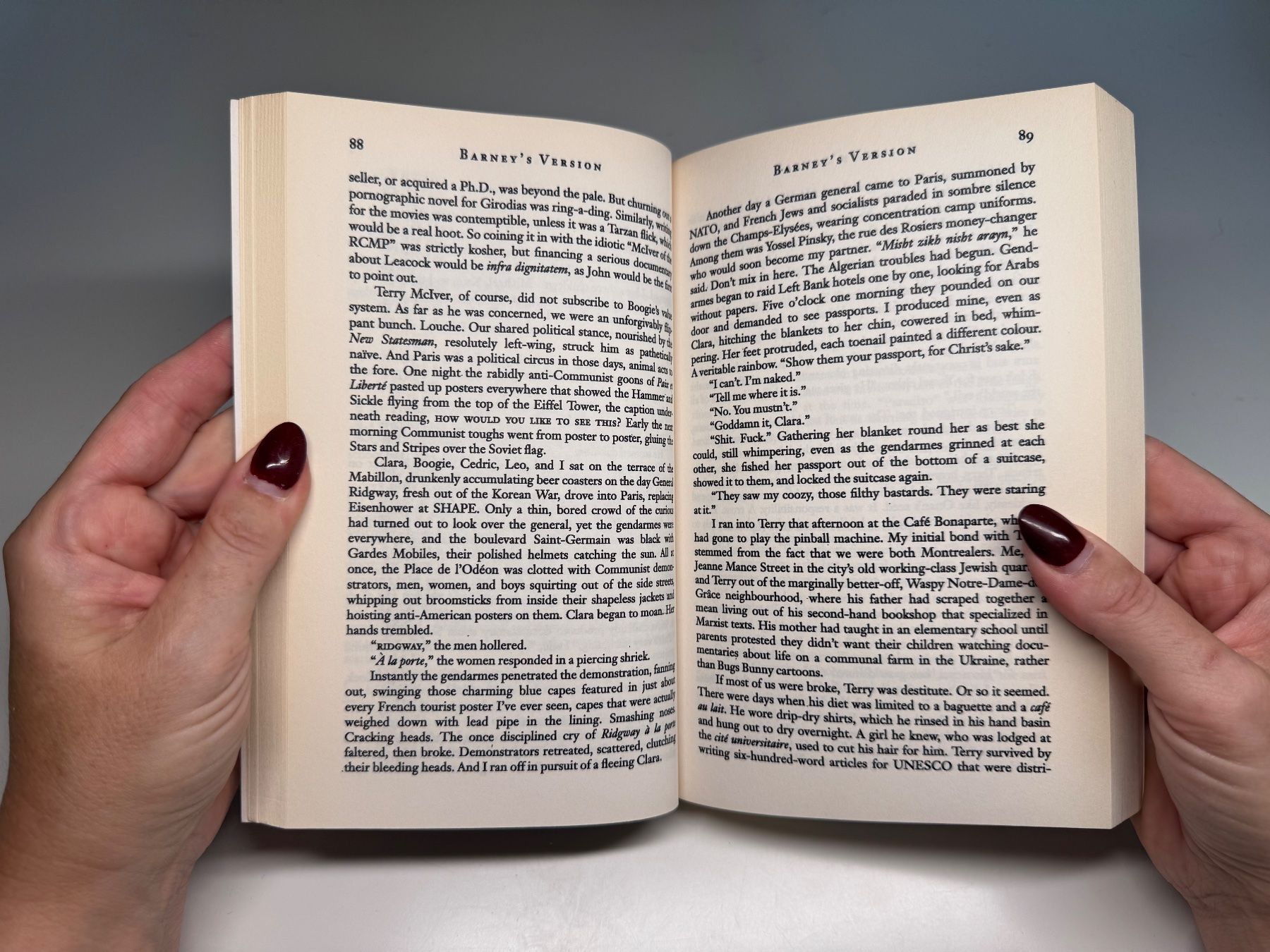 Libri: NOVEL: Modecai Richler, Barney's Version – Usato da Grosswangen venduto da English_books 4
