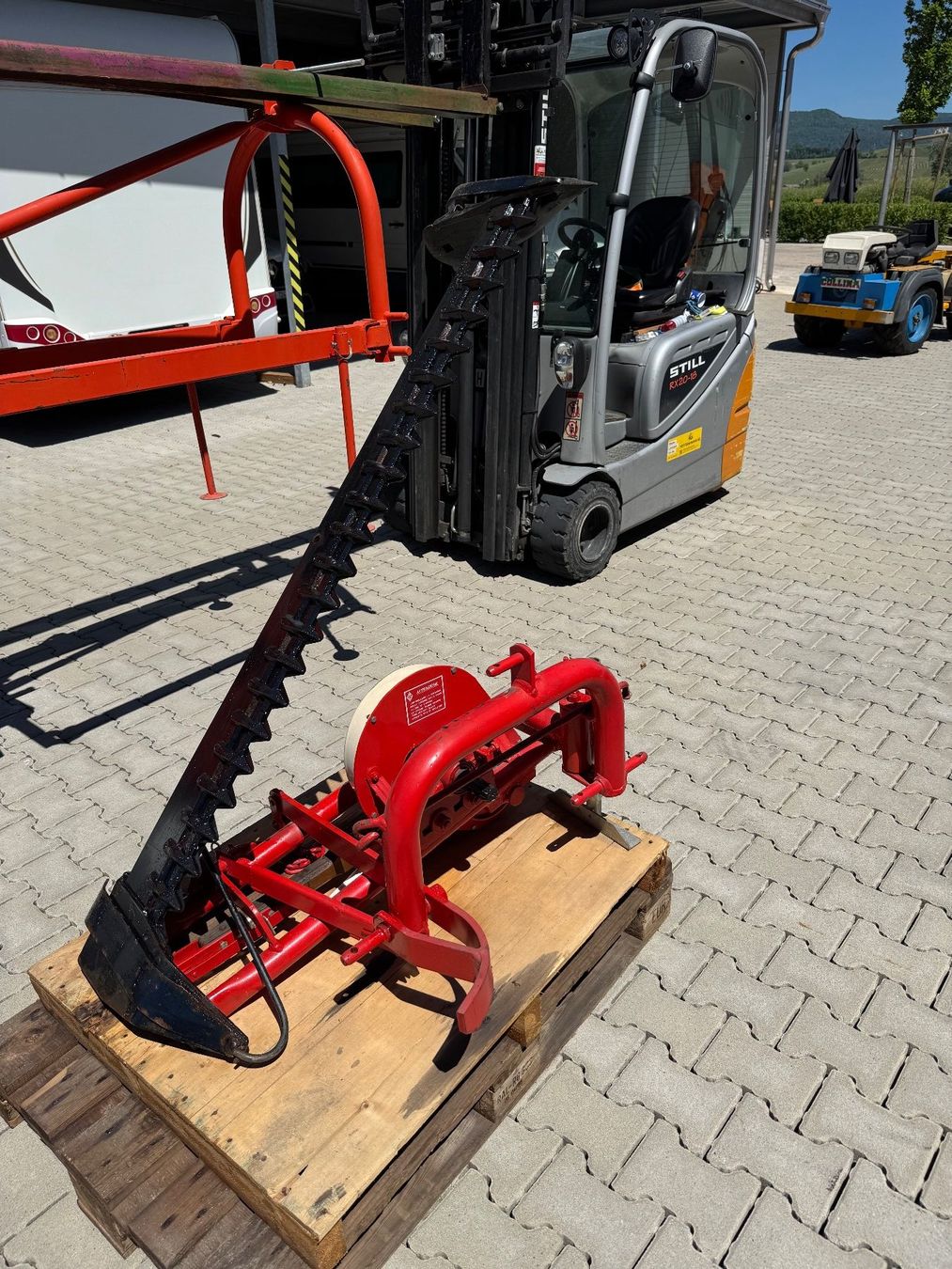 Tutte le macchine: Superior Mähwerk – Usato da Hallau venduto da KSchwaninger 3