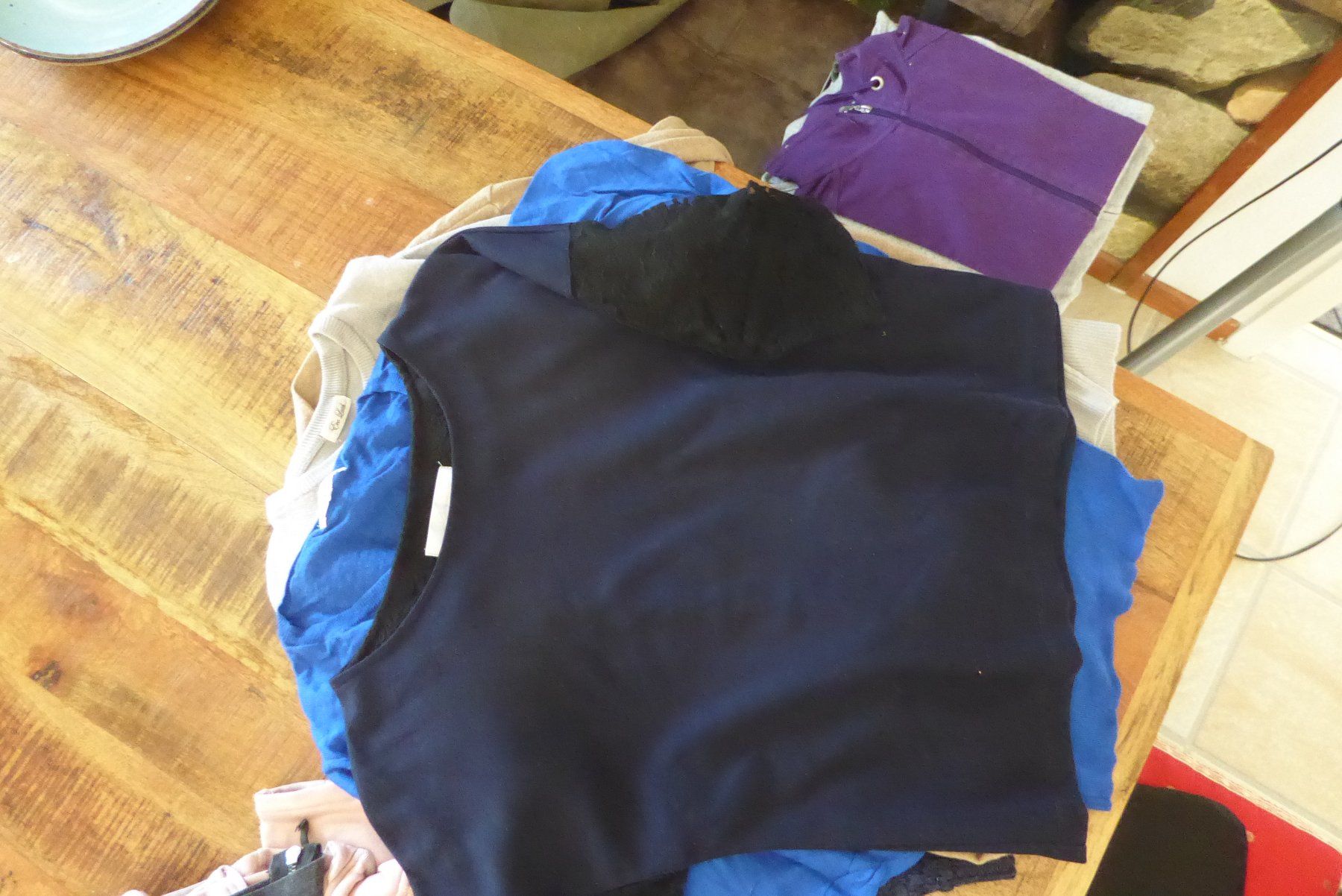 Kleiderpakete: 7 Pullover Gr M H&M Benetton Vero Mode ect – Gebraucht aus Sargans von Benziner 8