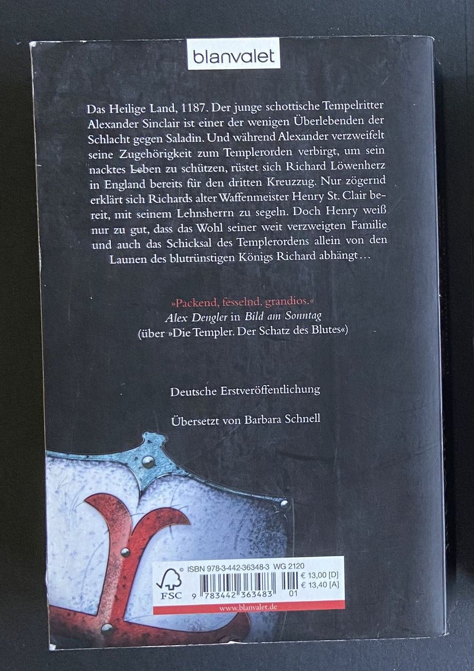 Bücher: 2 Taschenbücher Trudi Canavan / Jack Whyte – Gebraucht aus Böckten von Hansi36 1