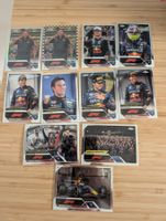 Red Bull F1 - Topps Card Lot - Perez, Horner
