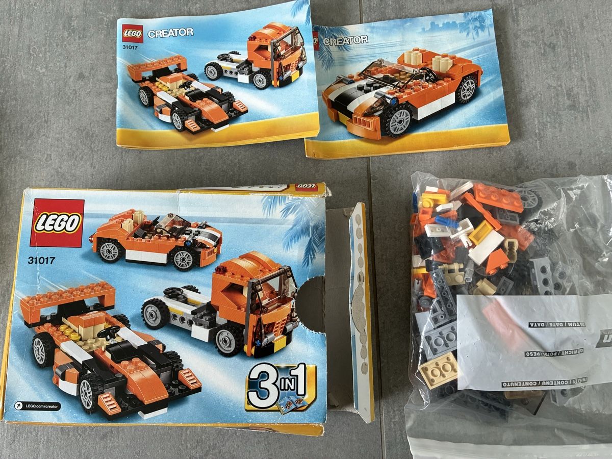 Lego Kit di costruzioni: Lego Creator 31017 – Usato da Luzern venduto da Flip_ 1