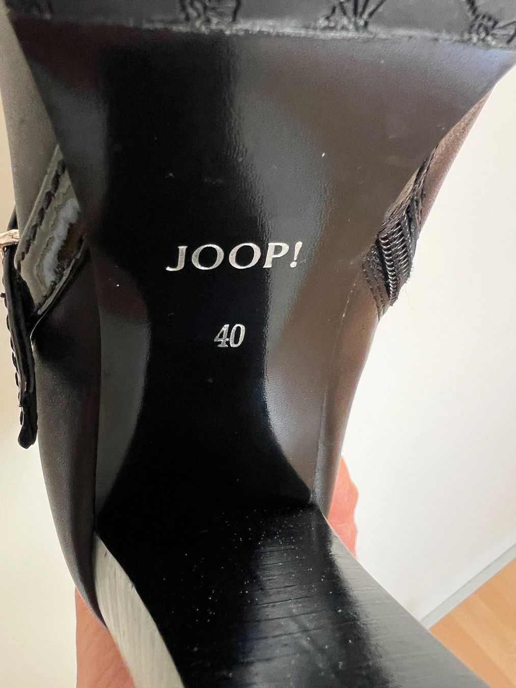 Joop Scarpe da donna: JOOP Damen Stiefelette Gr. 40 Schwarz – Nuovo (secondo la descrizione) da Cham venduto da Snephil 3