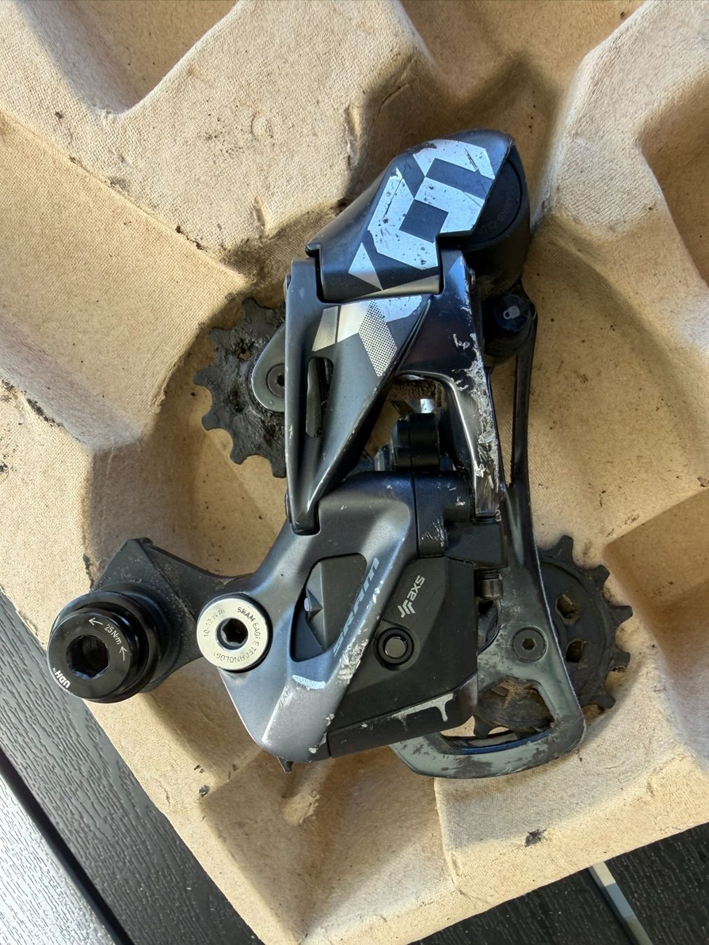 Pezzi di ricambio: SRAM X01 Antriebsgruppe plus SRAM Code Vorderradbremse – Usato da Langenthal venduto da Schallair 2