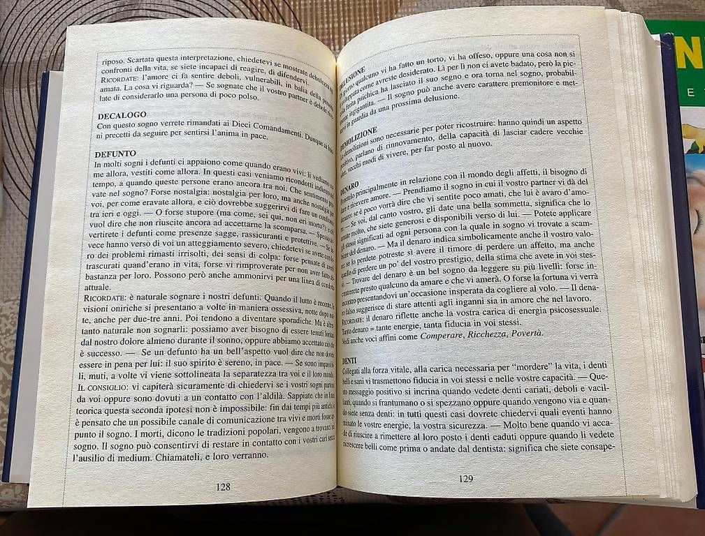Libri: 2 Libri sui sogni – Usato da Castel San Pietro venduto da sab_lj2d 1