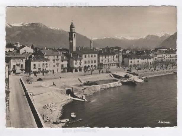 Cartes postales: ASCONA  1942    (Q – D'occasion à Ruggell par Masescha