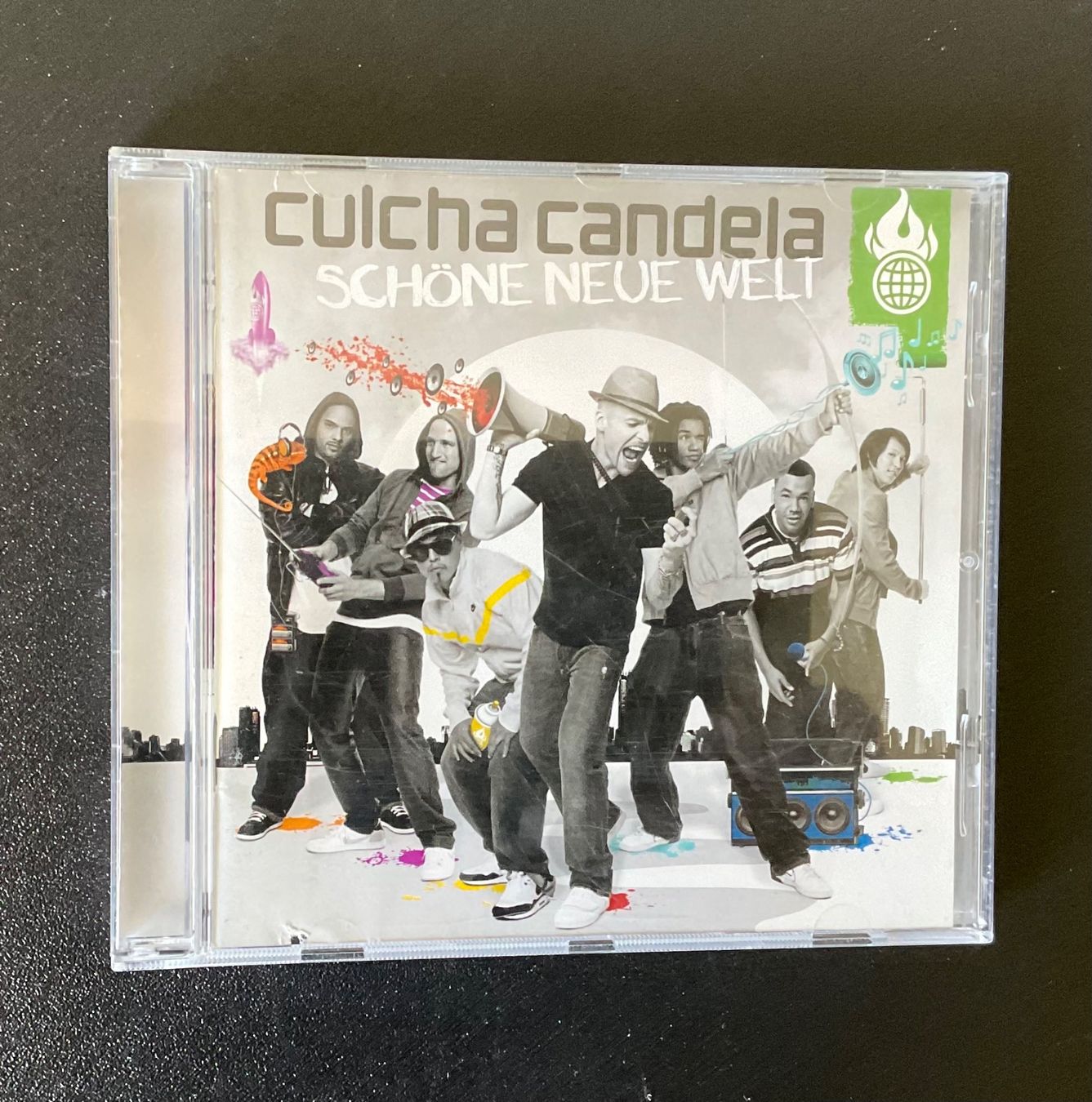 CDs: Culcha Candela - Schöne neue Welt – Gebraucht aus Amriswil von Chmm1
