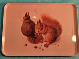 Serviertableau, Eichhörnchen von Albrecht Dürer