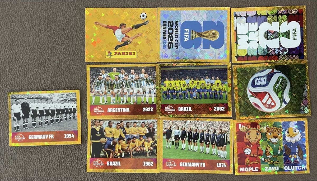 Panini Carte collezionabili: Panini Spezial (00, Ball, etc) – Usato da Münchwilen TG venduto da SupperTipper21