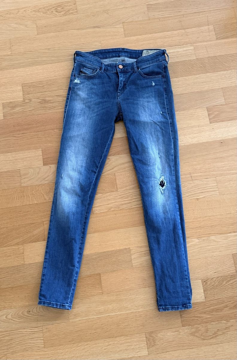 Diesel Jeans: Diesel Jeans Slandy 29/32 – Usato da Luzern venduto da marsupilami13