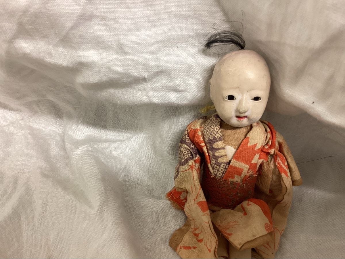 Puppen: ALTE JAPANISCHE PUPPE – Gebraucht aus Münchenstein von NoSu98 1
