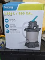 Bestway Sandfilter Pumpe 3596 Liter/Std