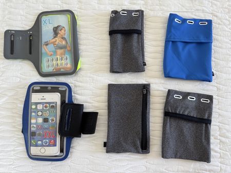  Set Handytaschen Armtasche Sport Fitness Joggen
