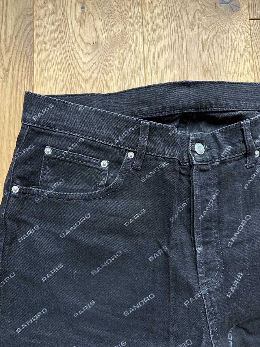 Sandro Jeans: Sandro Paris Monogramm Jeans – Usato da Düdingen venduto da kleidungsmarktplatz 1