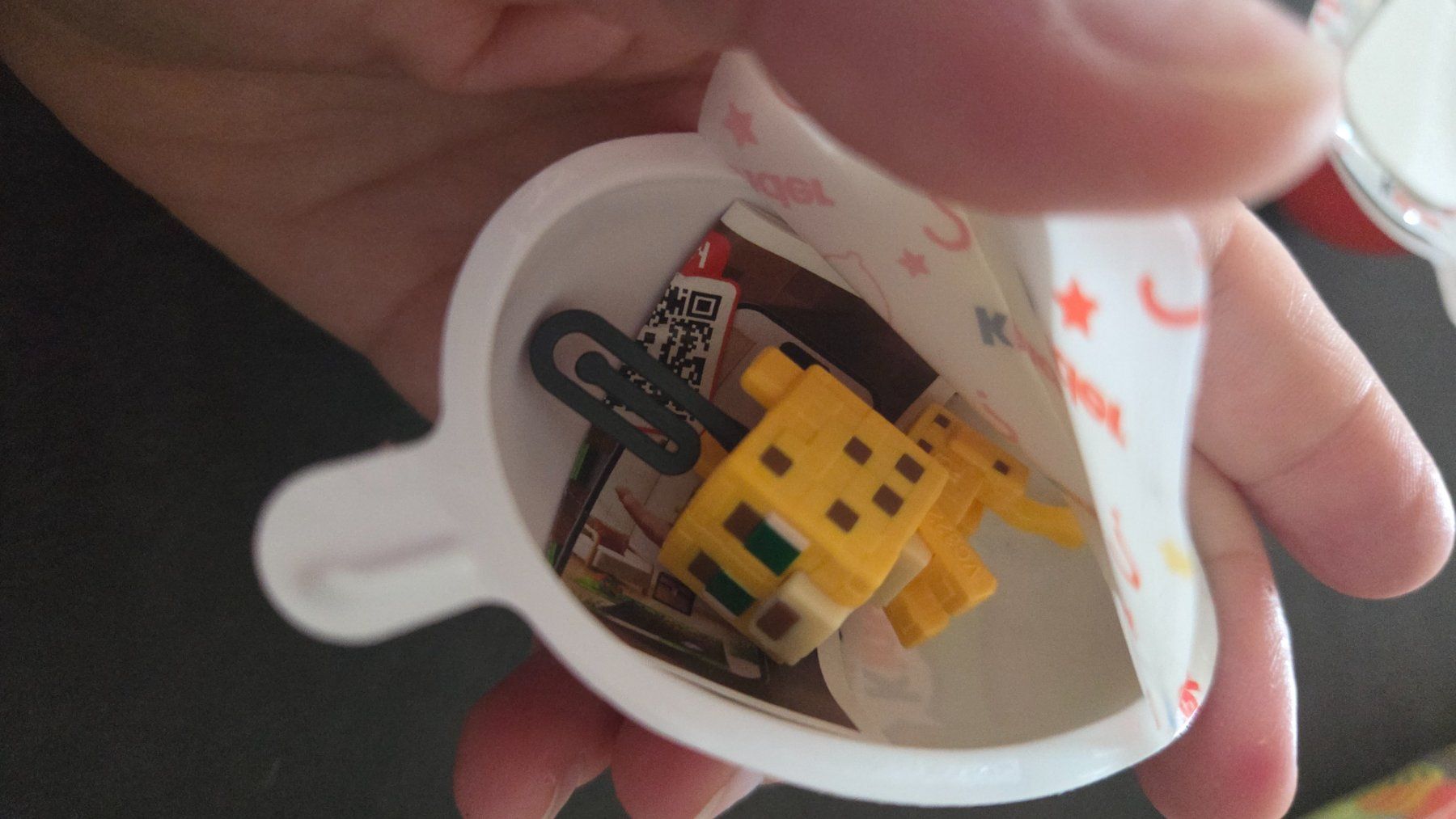 Statuette: Minecraft kinder joy figurine – Nuovo (secondo la descrizione) da Ependes FR venduto da Elphy