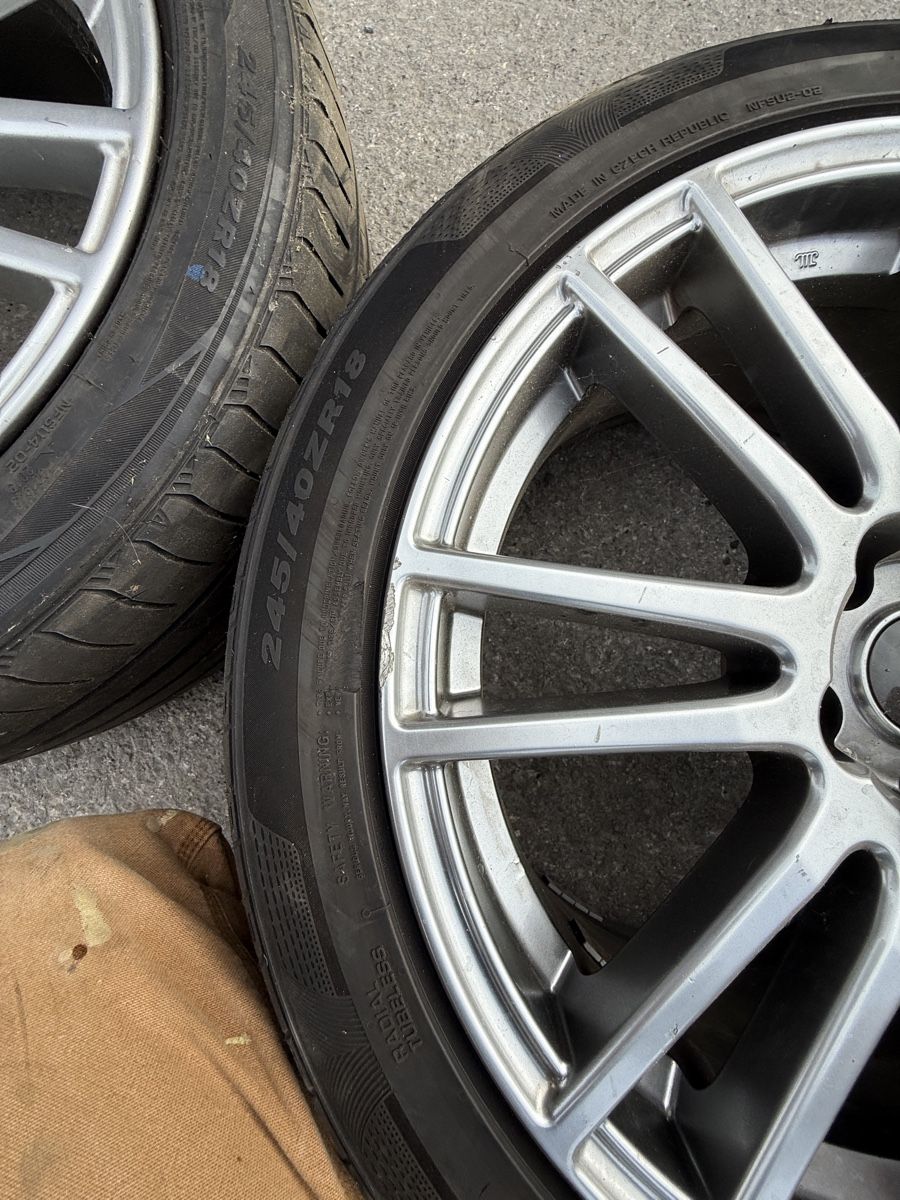Subaru Cerchioni: Felgen – Usato da Meiringen venduto da pattern3 2