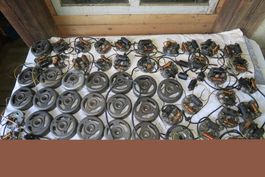 Mofa /Töffli Zündungen und Polrad Sachs / Puch? Siehe Bilder