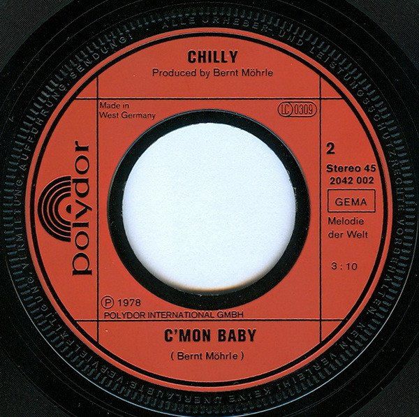 Dischi in vinile: Chilly: For Your Love 7" – Usato da Steinhausen venduto da Vilivinili 1