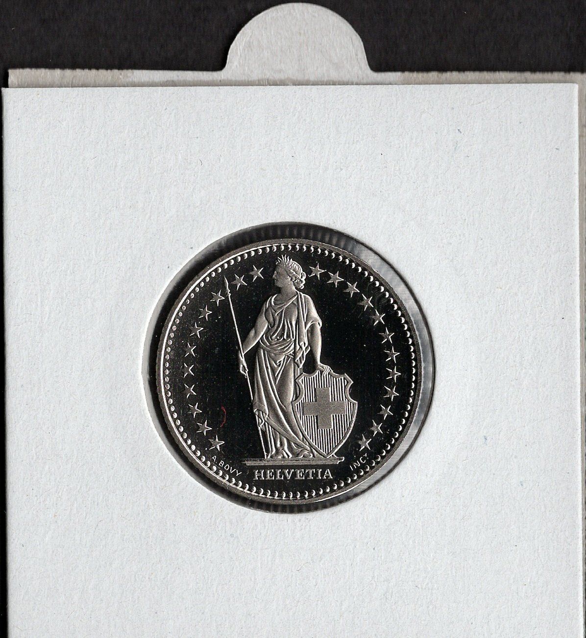 Tutti le monete: 1 Franken 1999 stgl. – Nuovo (secondo la descrizione) da Alpnach Dorf venduto da Colibri126 1