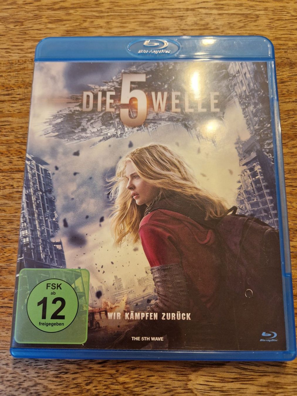 Tutti i DVDs: Blu-ray" Die 5 Welle" – Usato da Le mouret venduto da mar_wy8n