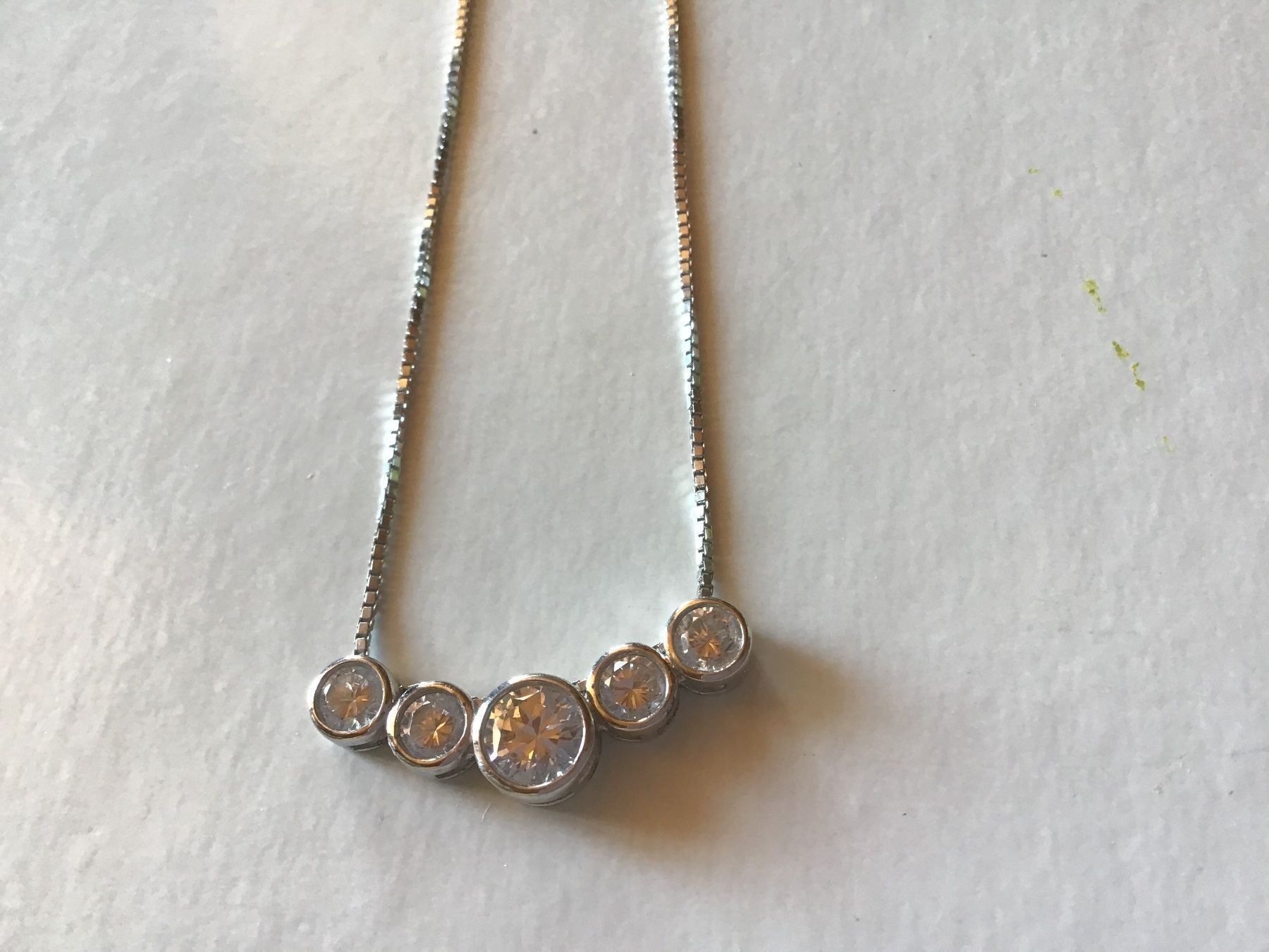Ketten: Silber Collier Kette – Gebraucht aus St. Gallen von Goldlilly 1