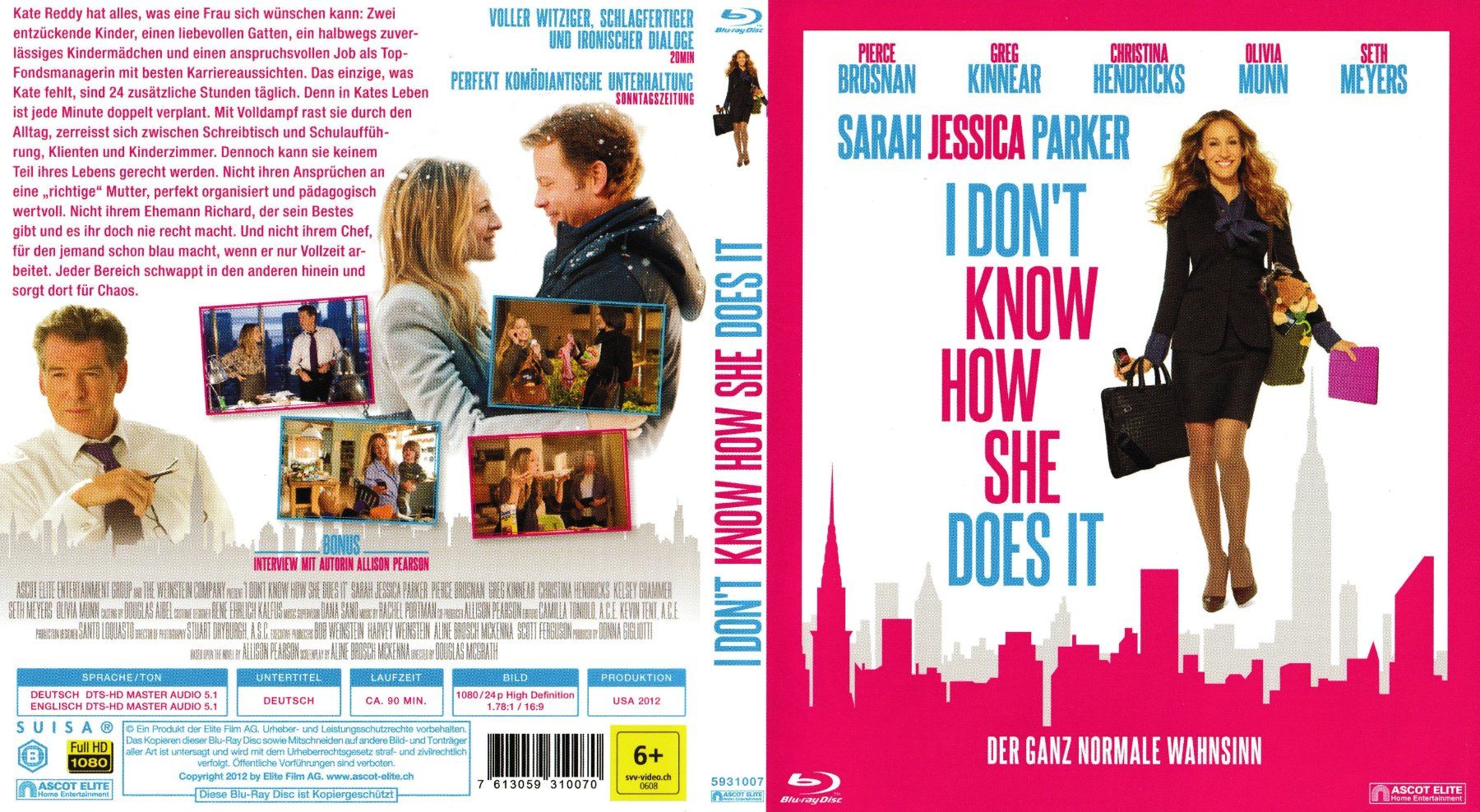 Alle DVDs: Blu-Ray - I don't know how she does it – Gebraucht aus Langnau am Albis von MediaRescuerKeLoX