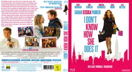 Blu-Ray - I don't know how she does it