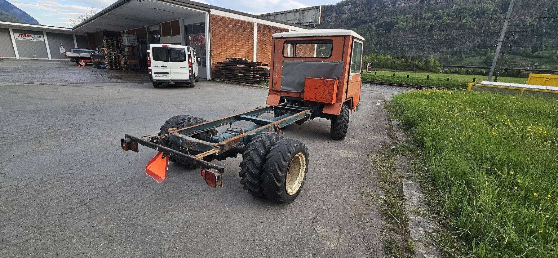 Reform Trattori: Transporter Reform Muli 33 – Usato da Flums venduto da Frosch850 2