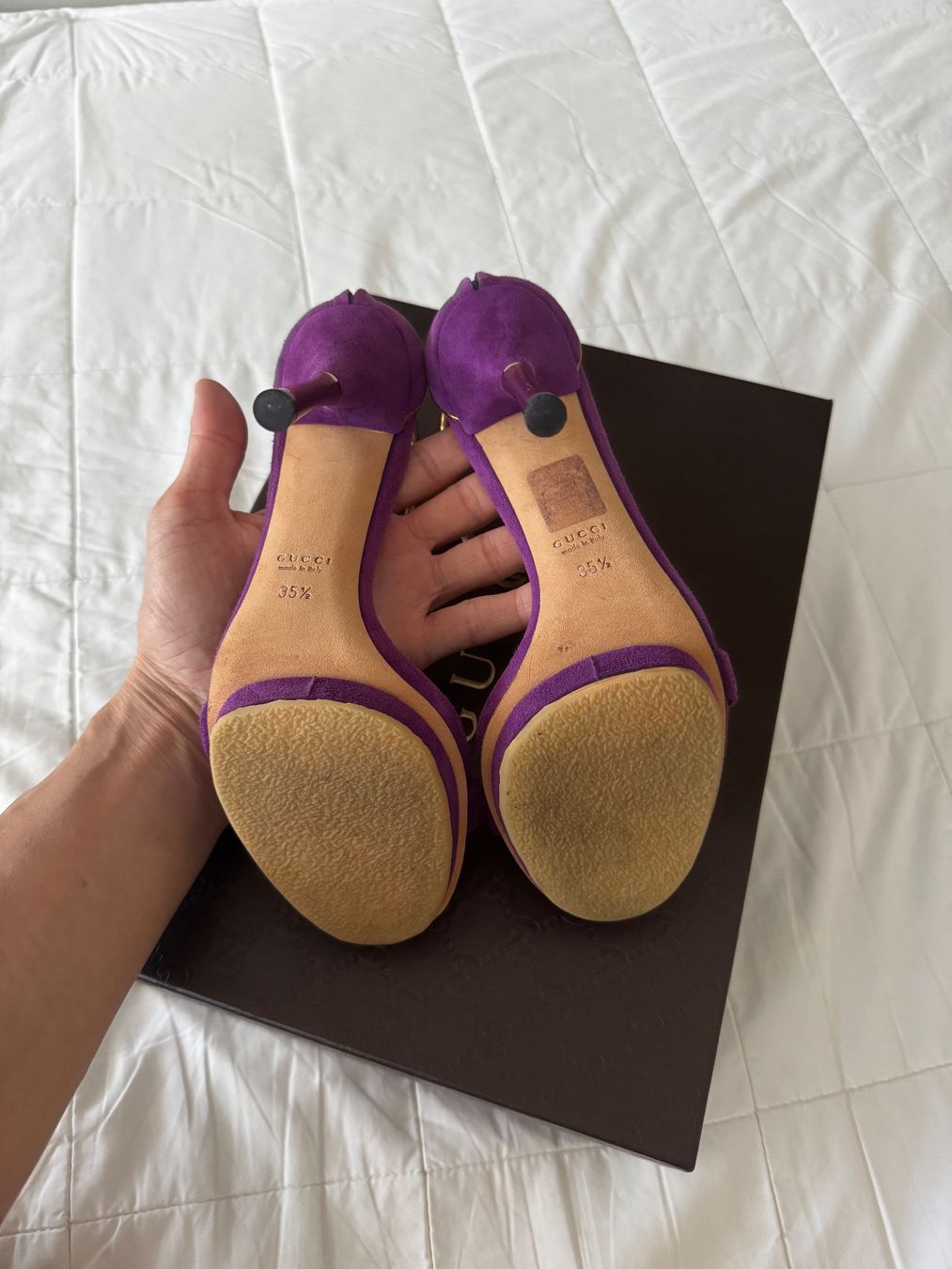 Gucci Scarpe da uomo: Gucci Kelis ankle-strap sandals | Size 35,5 – Usato da Binningen venduto da manap 8