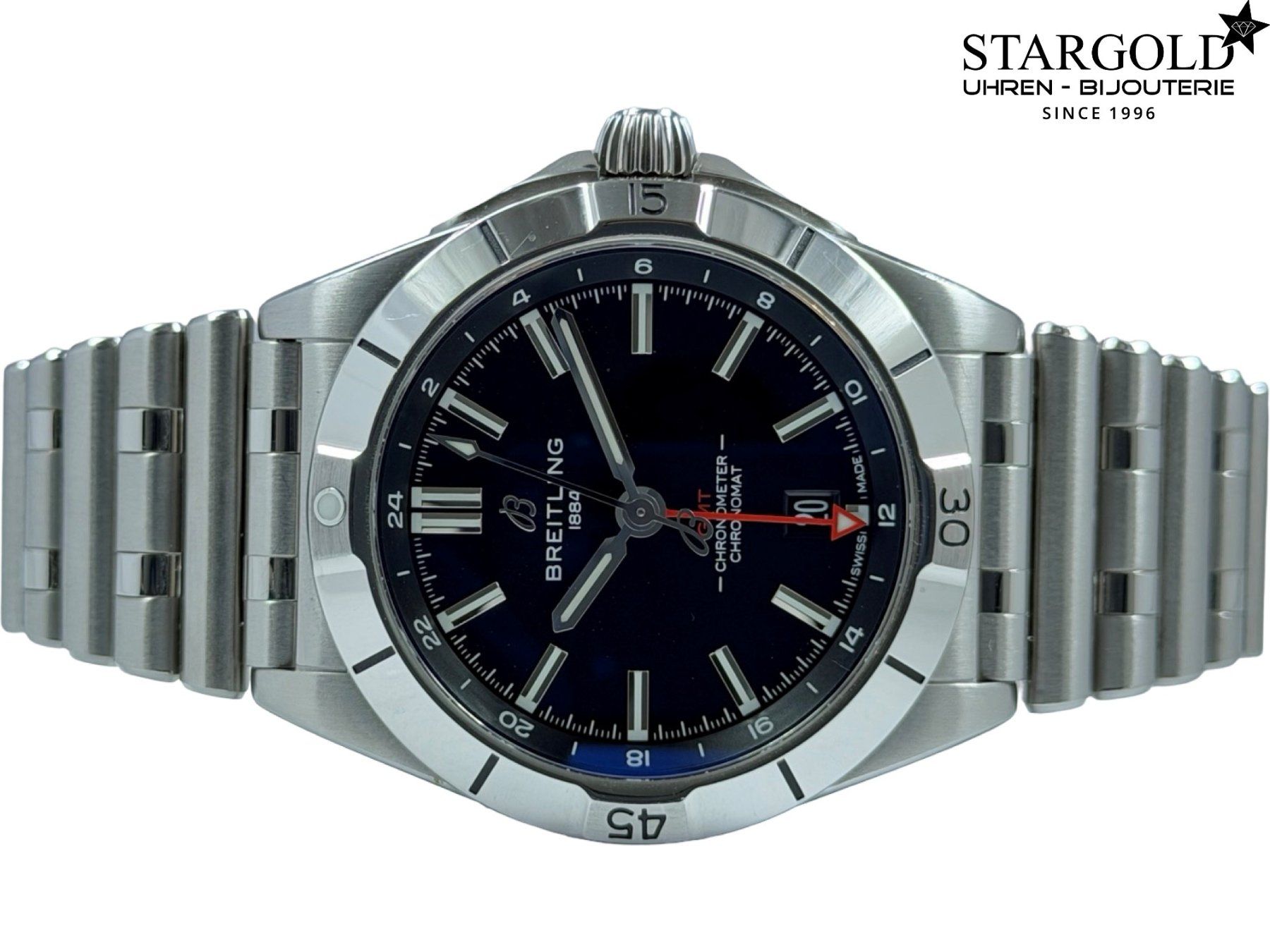 Breitling Orologi: Breitling Chronomat GMT 40 - A32398 – Usato da Zürich venduto da Stargold-Uhren 3