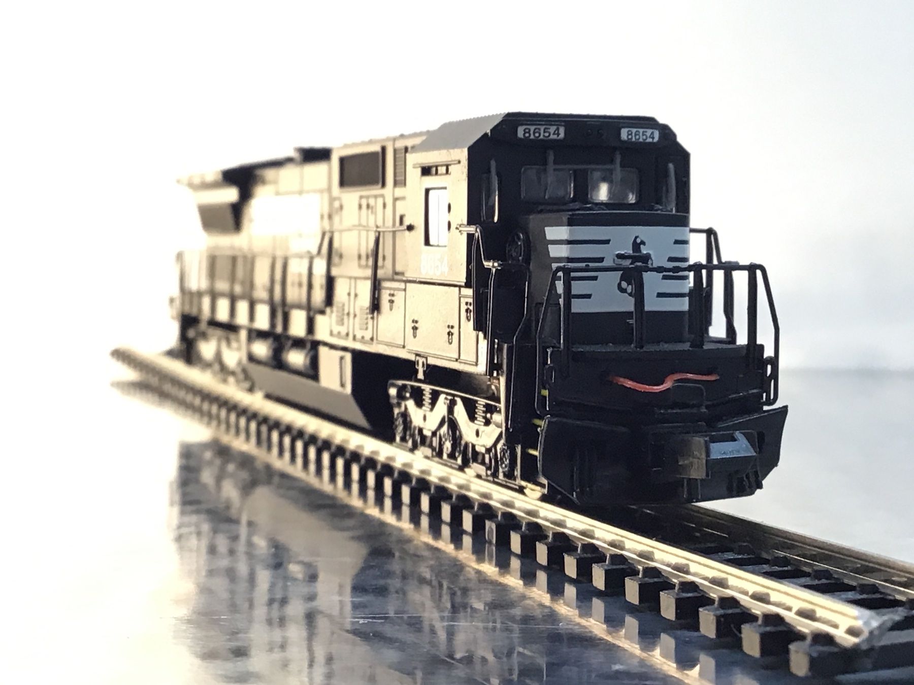 Spectrum Modelleisenbahnen: SPECTRUM  BACHMANN 85055 SPUR N – Gebraucht aus Männedorf von Modelle-aller-Art